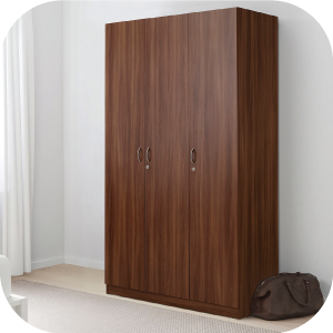 three doors Modular wardrobe