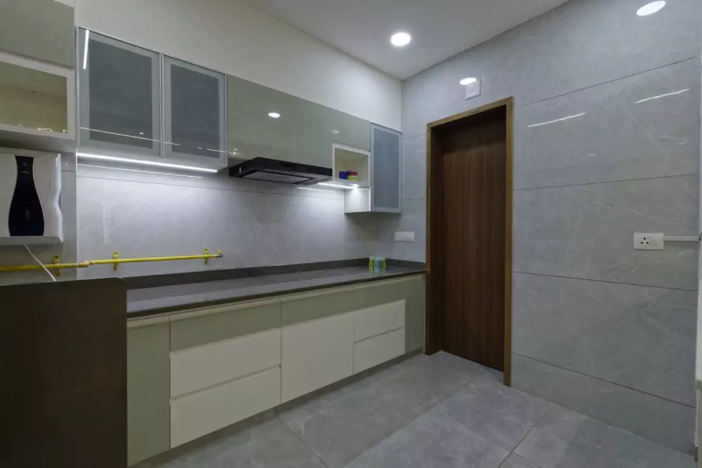 Modern Modular kitchen in Ahmedabad