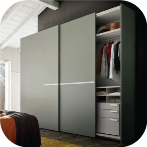 sliding wardrobe design