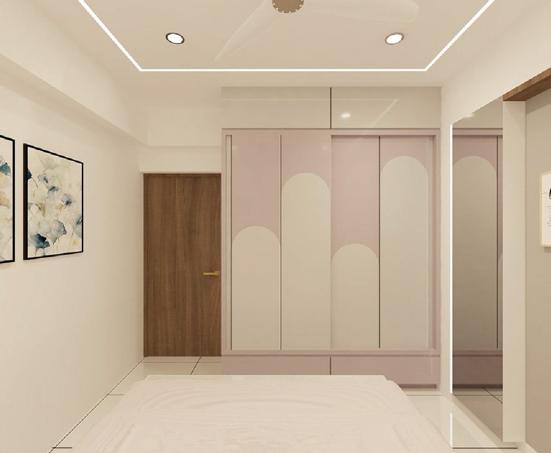 single door Modular wardrobe in Ahmedabad