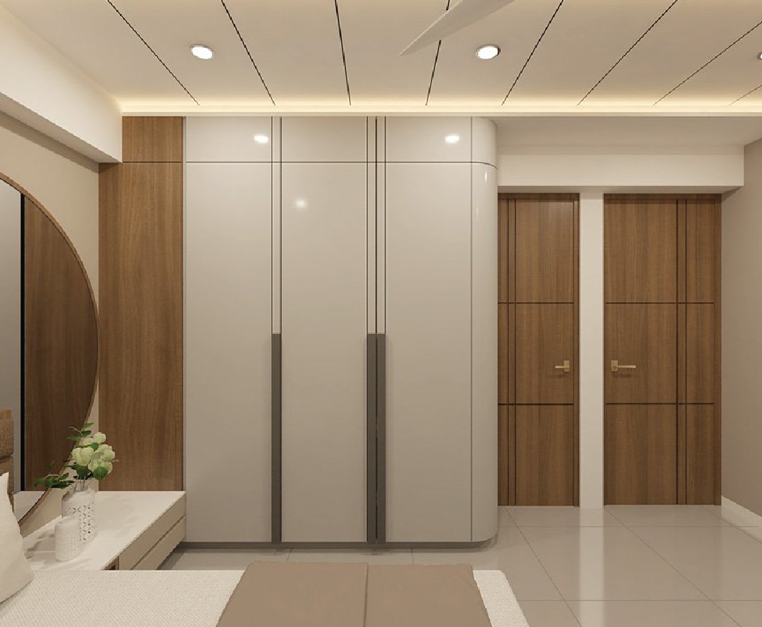 stylish modern modular wardrobe