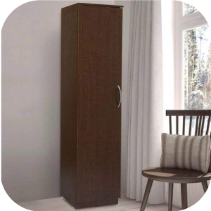 single door Modular wardrobe