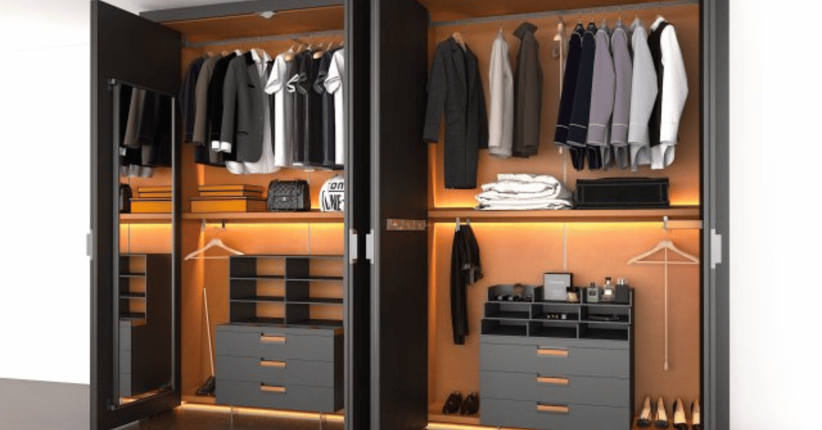 5 Modular Wardrobe Designs for Your Bedroom Interior